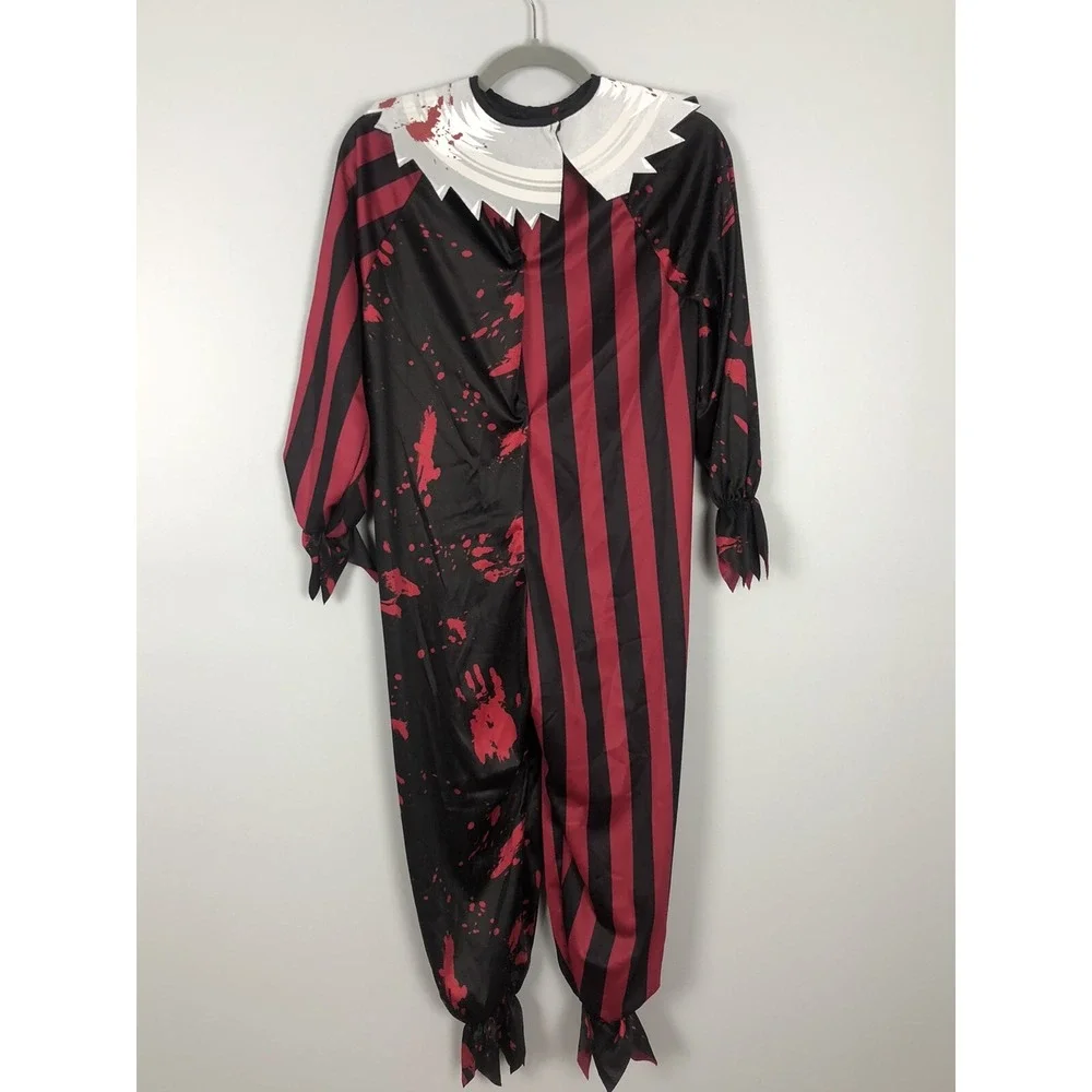 California Costume Killer Klown Child Clown Costume 3 Piece Set Size Medium 8/10